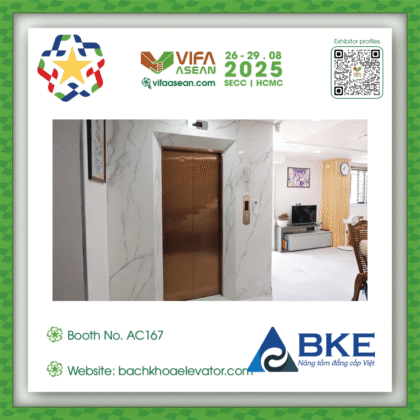 BACH KHOA MECHANICAL AND LIFT JOINT STOCK COMPANY