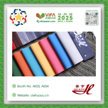 CIXI HUAYU UPHOLSTERY CO., LTD.