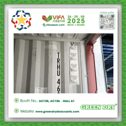 GREEN DRY DESICCANT CO., LTD.