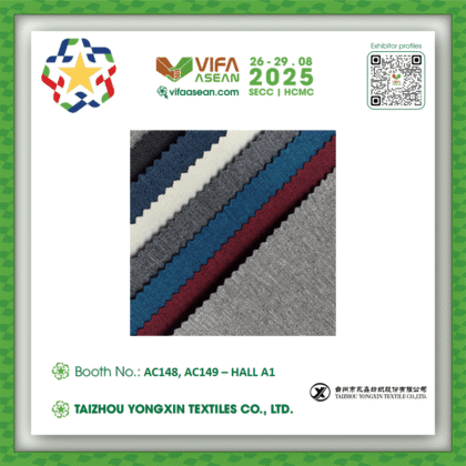 TAIZHOU YONGXIN TEXTILE CO., LTD.