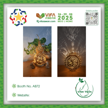 VINH TRAN ARTISTIC GOURD CRAFTING FACILITY