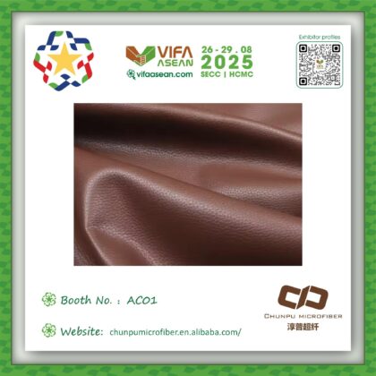 FOSHAN CHUNPU MICROFIBER LEATHER CO., LTD.