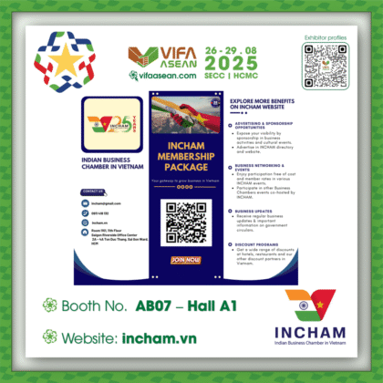 INDIAN BUSINESS CHAMBER IN VIETNAM (INCHAM)