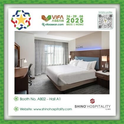 SHINO HOSPITALITY FURNITURE CO., LTD.