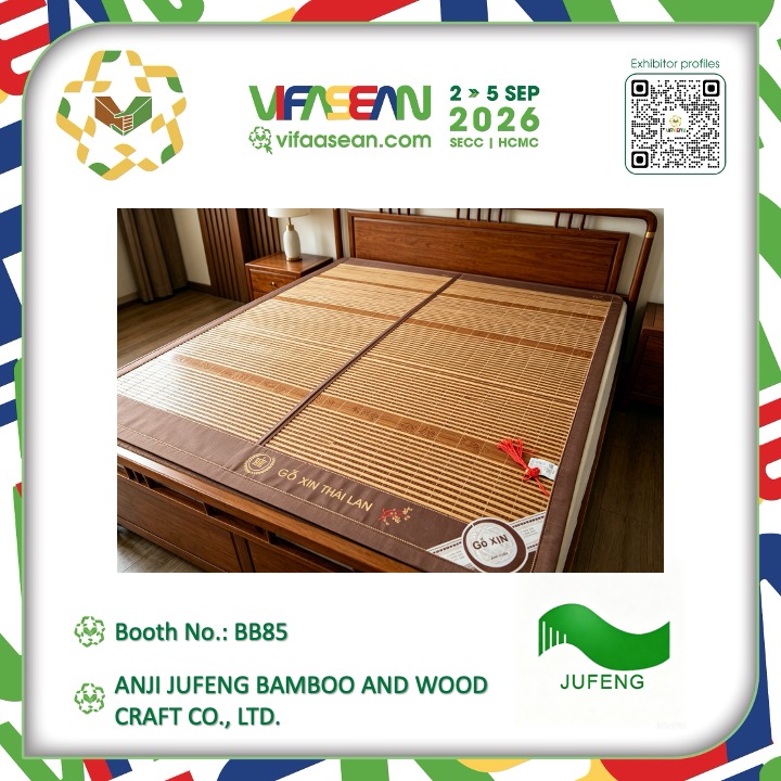 ANJI JUFENG BAMBOO AND WOOD CRAFT CO., LTD.
