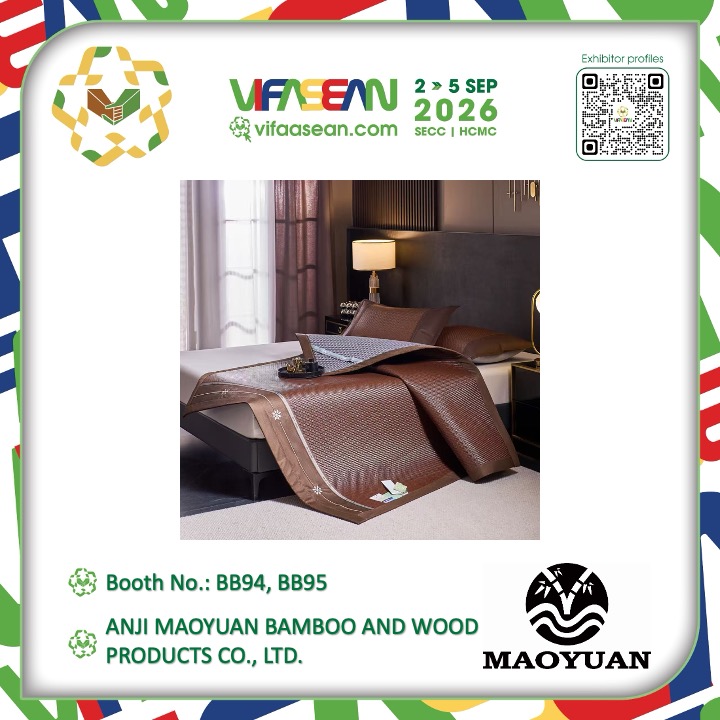 ANJI MAOYUAN BAMBOO AND WOOD PRODUCTS CO., LTD.